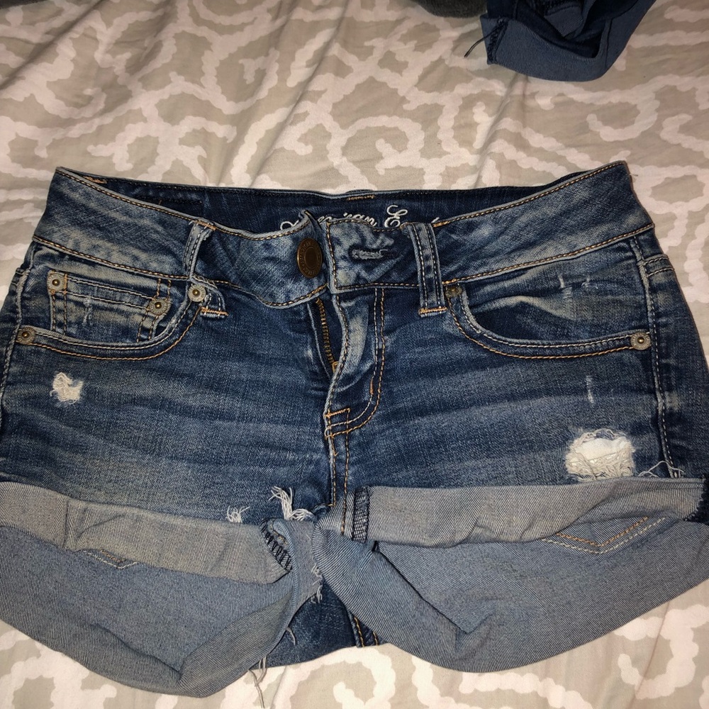 American eagle Jean shorts